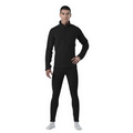 Black Military E.C.W.C.S. Generation III Midweight Thermal Underwear (S to XL)
